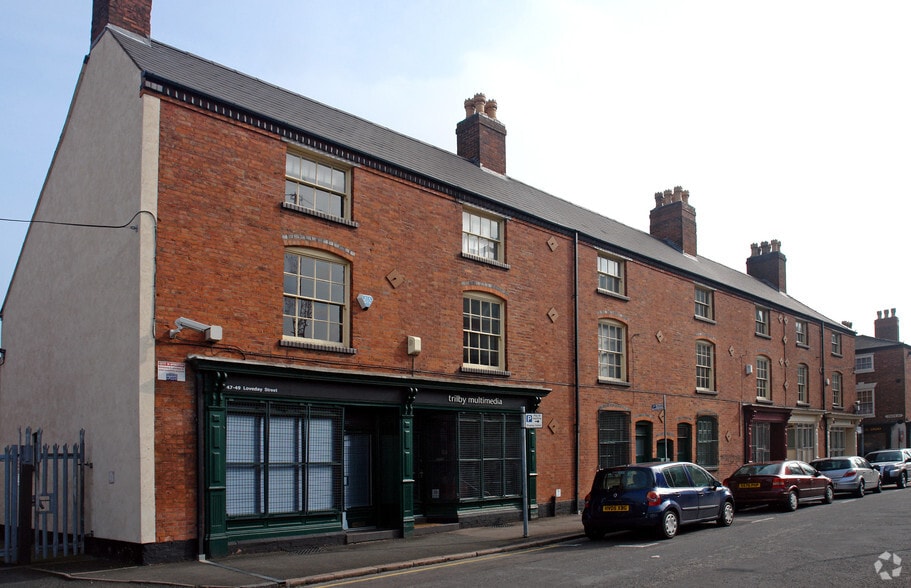 45-46 Loveday St, Birmingham for lease - Building Photo - Image 2 of 4