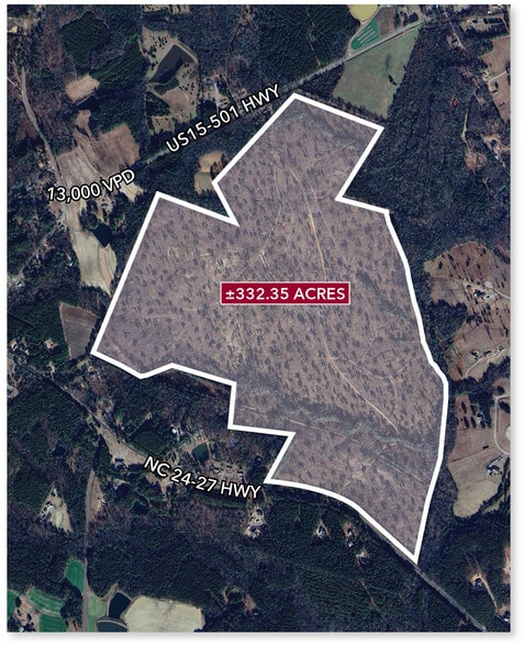 5410 NC 24-27 Hwy, Carthage, NC for sale - Building Photo - Image 2 of 3