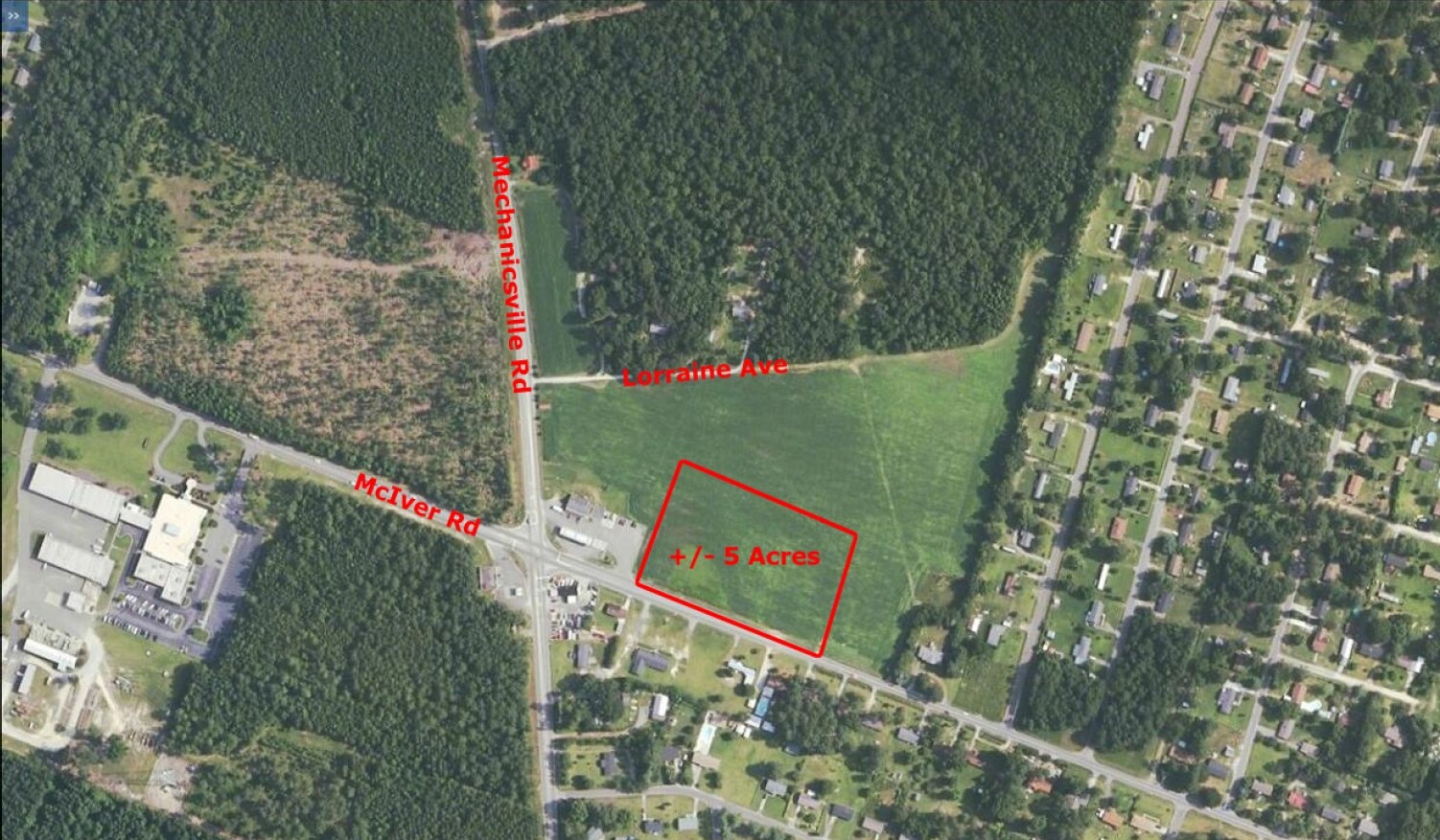 E McIver Rd, Darlington, SC for sale Building Photo- Image 1 of 1