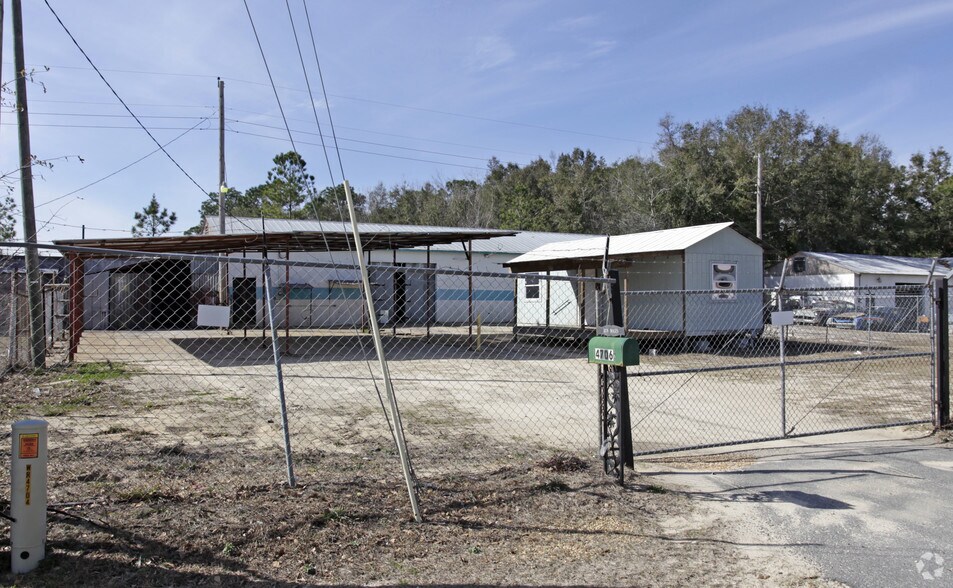 4706 Warehouse Rd, Tallahassee, FL for sale - Primary Photo - Image 1 of 1