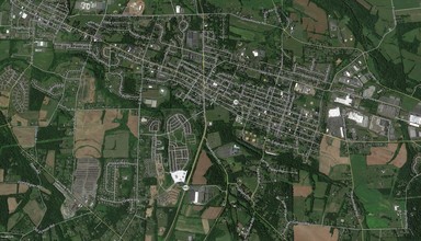 Northgate Blvd, Pennsburg, PA - aerial  map view