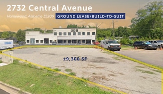 More details for 2732 Central Ave, Birmingham, AL - Land for Lease