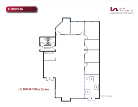 23181 Verdugo Dr, Laguna Hills, CA for lease Floor Plan- Image 1 of 1