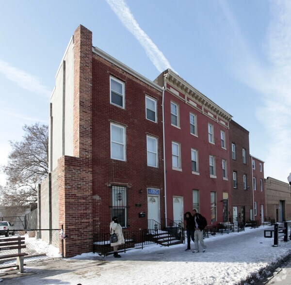 1429-1437 E Fayette St, Baltimore, MD for sale - Primary Photo - Image 1 of 3