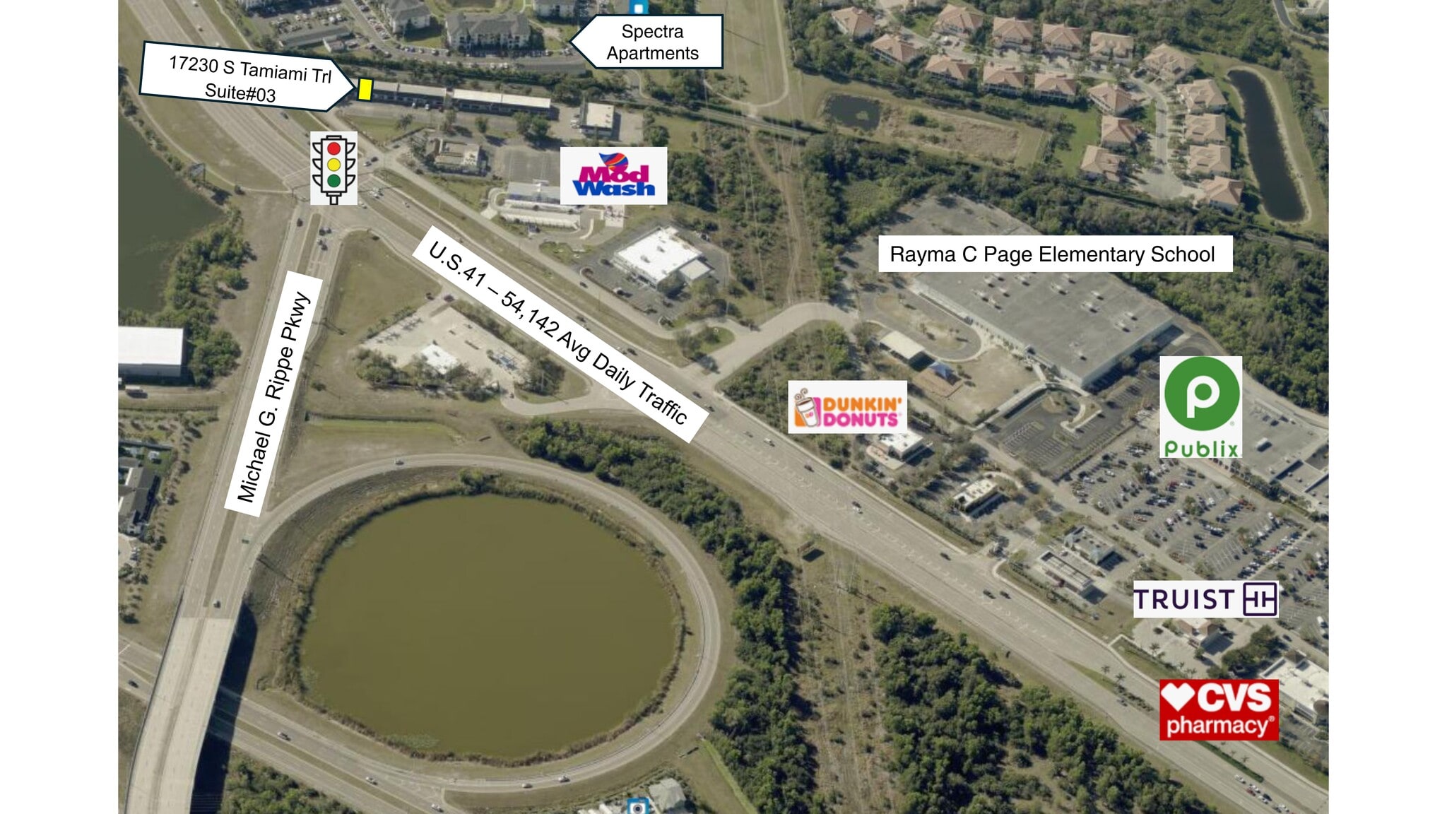 17230-17250 S Tamiami Trl, Fort Myers, FL for lease Site Plan- Image 1 of 5