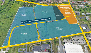 800 Eastport Drive, Lancaster, NY - AERIAL  map view