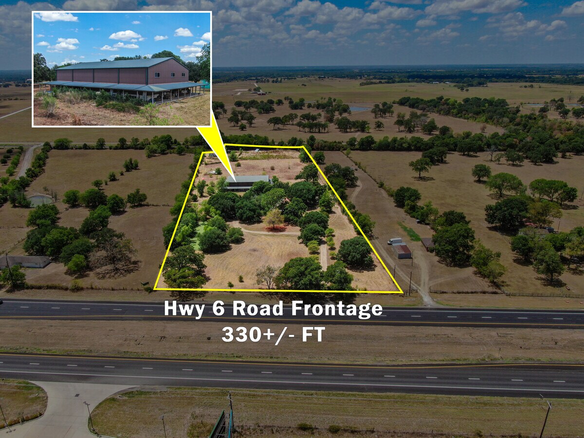24891 Highway 6, Hempstead, TX 77445 Land for Sale