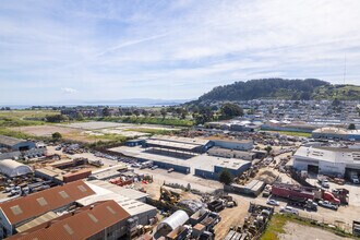 1313 Armstrong Ave, San Francisco, CA - AERIAL  map view