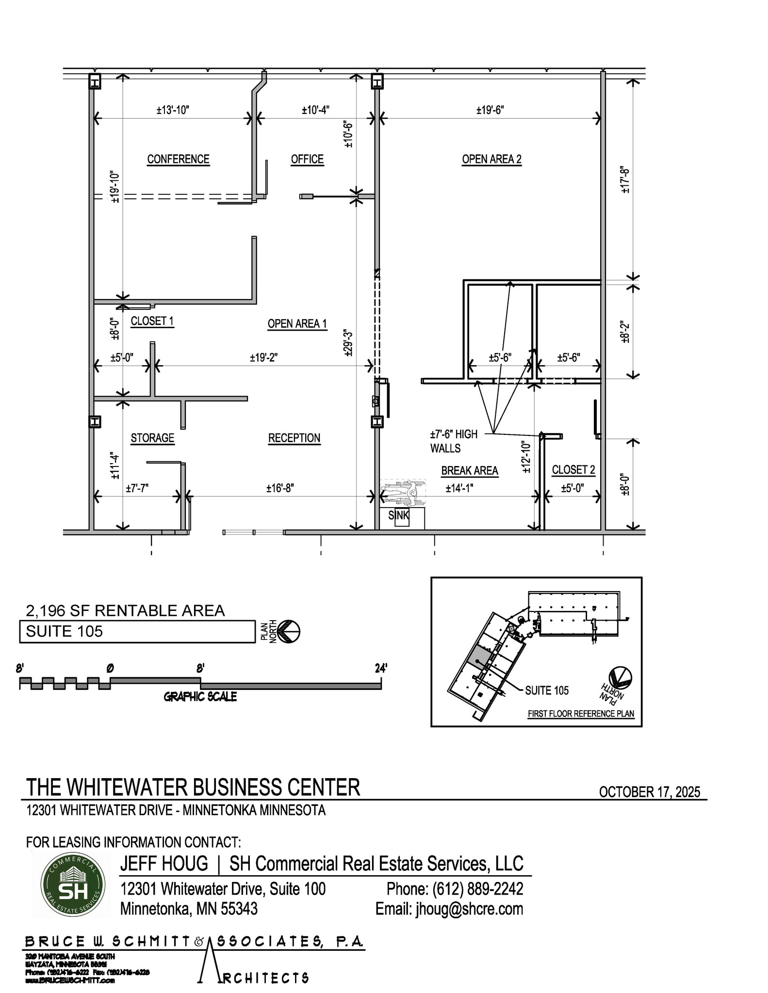 12301 Whitewater Dr, Minnetonka, MN for lease Floor Plan- Image 1 of 1
