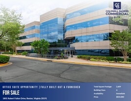 Sunrise Oak Professional Park Condominiums - Live-Work Space