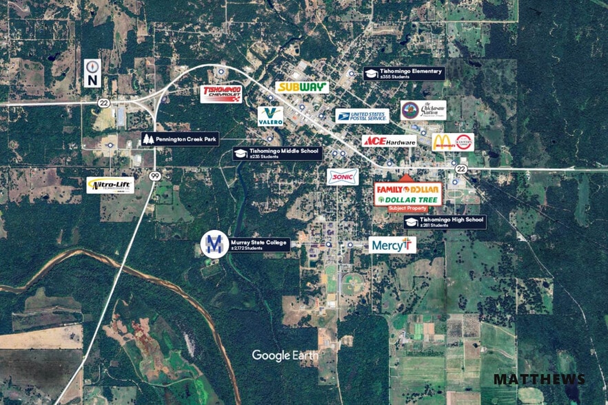 920 E Main St, Tishomingo, OK for sale - Building Photo - Image 3 of 3