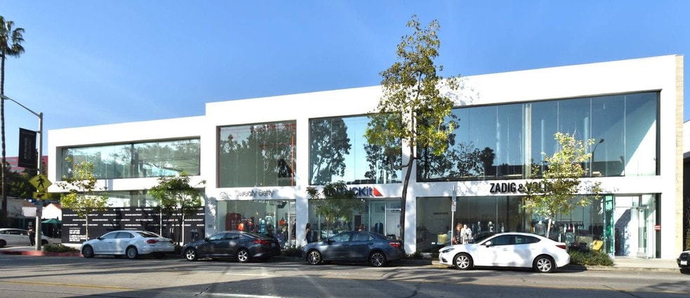 8551 Melrose Ave, West Hollywood, CA for lease - Building Photo - Image 2 of 8