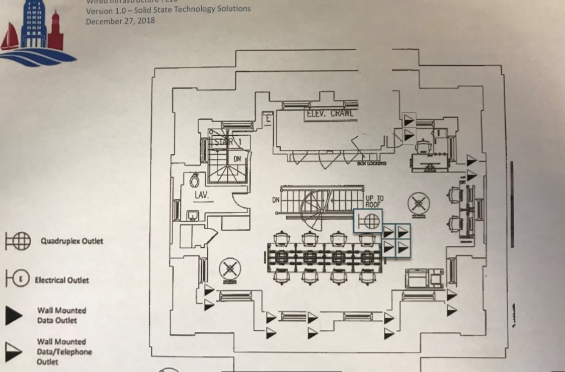 1400 Hancock St, Quincy, MA for lease Floor Plan- Image 1 of 2