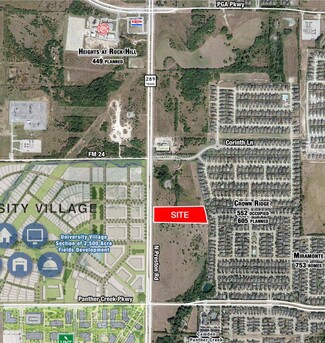 More details for NEQ PRESTON RD & PANTHER CREEK PKY, Frisco, TX - Land for Sale