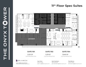 21500 Biscayne Blvd, Aventura, FL for lease Floor Plan- Image 1 of 1