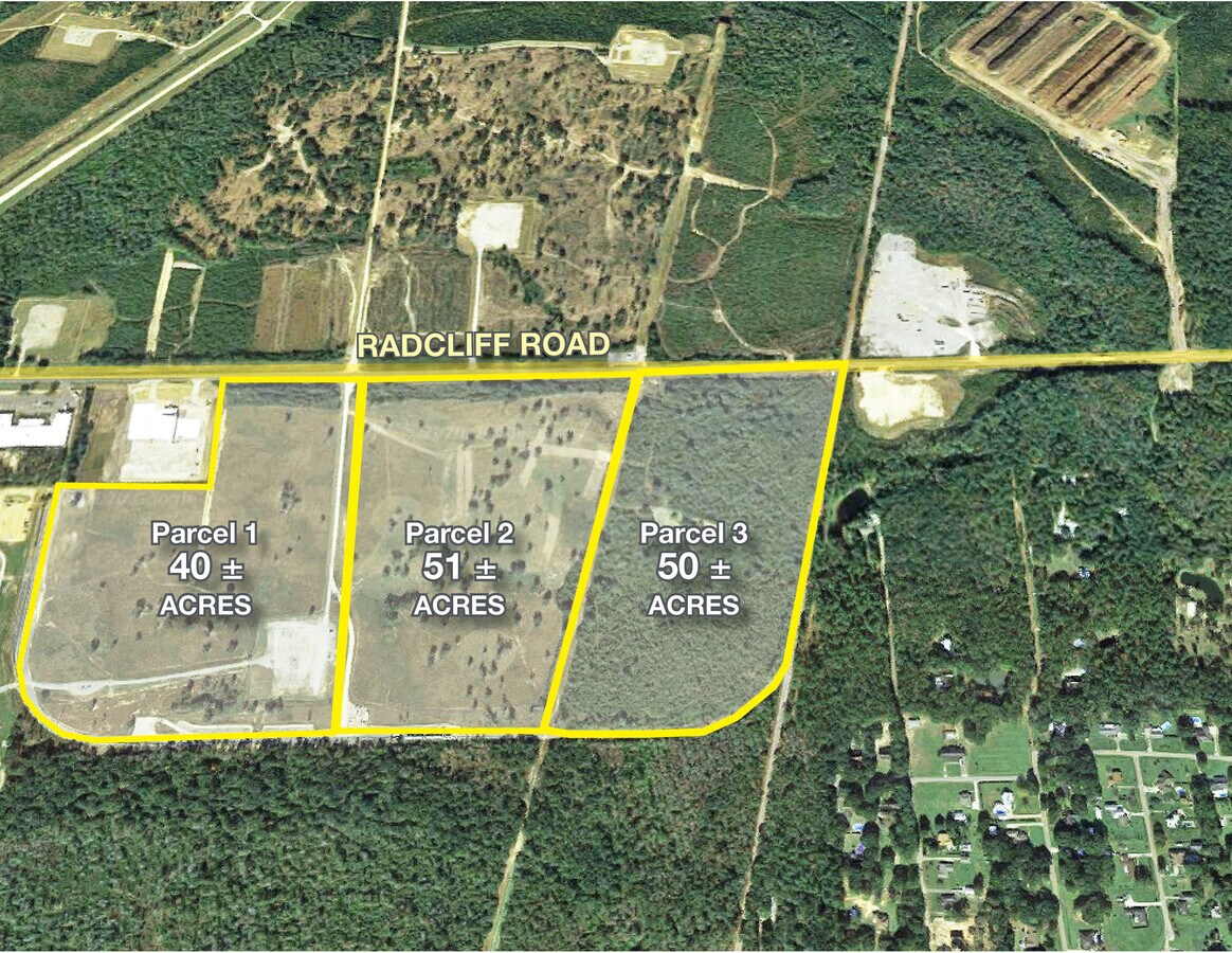 1100 Radcliff Rd, Creola, AL 36571 Land for Sale