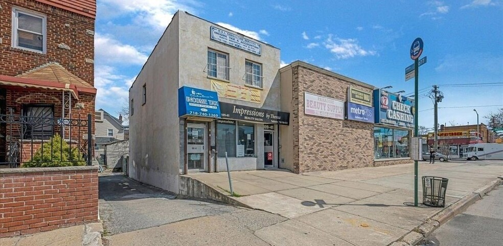 109-41 Francis Lewis Blvd, Jamaica, NY for sale - Building Photo - Image 1 of 1