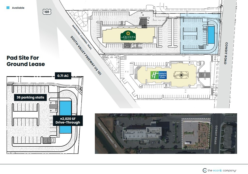 17043 Condit Rd, Morgan Hill, CA for lease Site Plan- Image 1 of 1