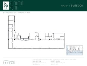 9140 Arrowpoint Blvd, Charlotte, NC for lease Site Plan- Image 2 of 2