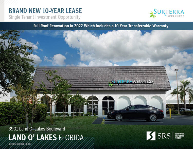 3901 Land O Lakes Blvd, Land O Lakes, FL for sale - Building Photo - Image 1 of 1