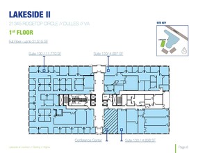 21345 Ridgetop Cir, Dulles, VA for lease Floor Plan- Image 1 of 1