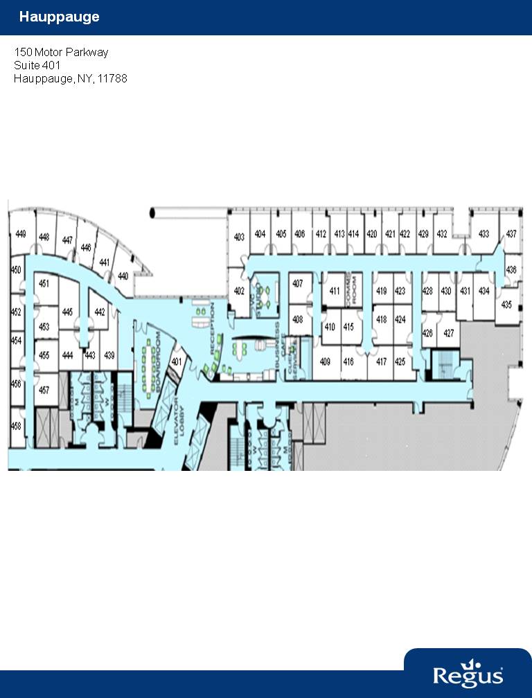 150 Motor Pkwy, Hauppauge, NY for lease Floor Plan- Image 1 of 1