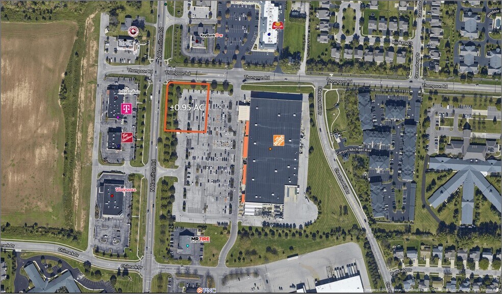 5200 Hamilton Rd Columbus Oh 43230 Land For Sale Loopnet Com