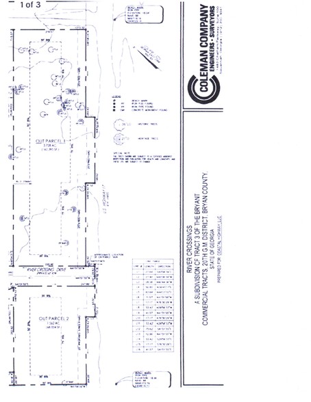 0 17 Hwy, Richmond Hill, GA for sale - Site Plan - Image 2 of 5