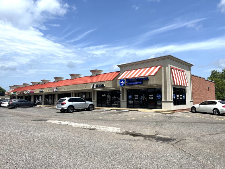 3042-3058 W Goodman Rd, Horn Lake, MS for lease - Building Photo - Image 3 of 3