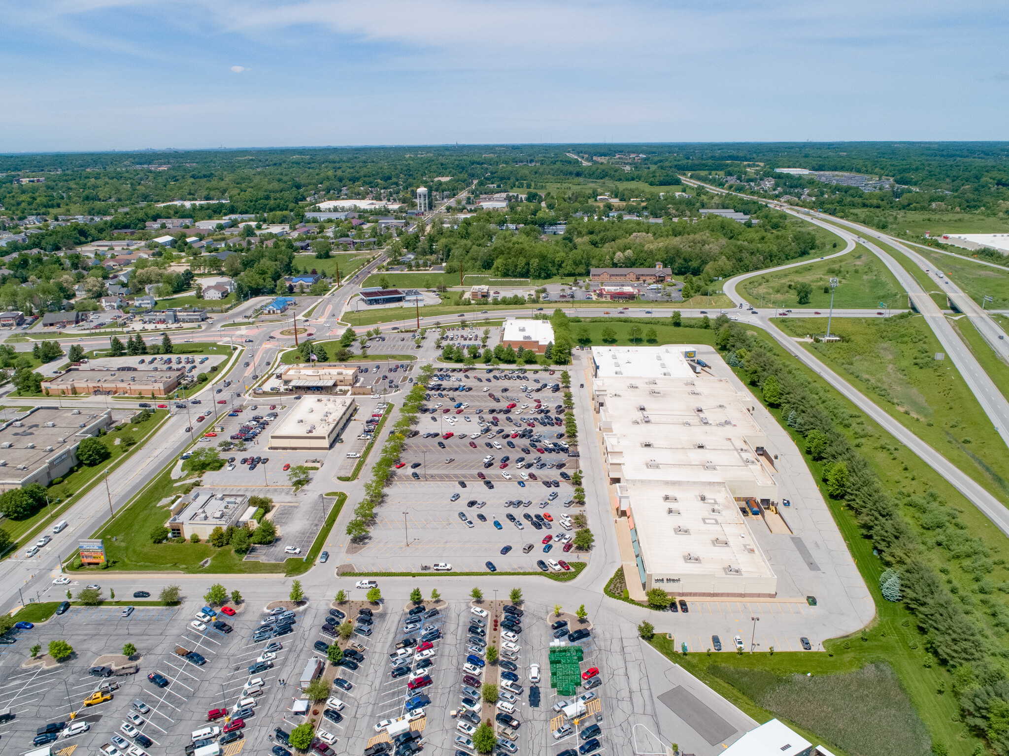 91 Silhavy Rd, Valparaiso, IN for sale Aerial- Image 1 of 1