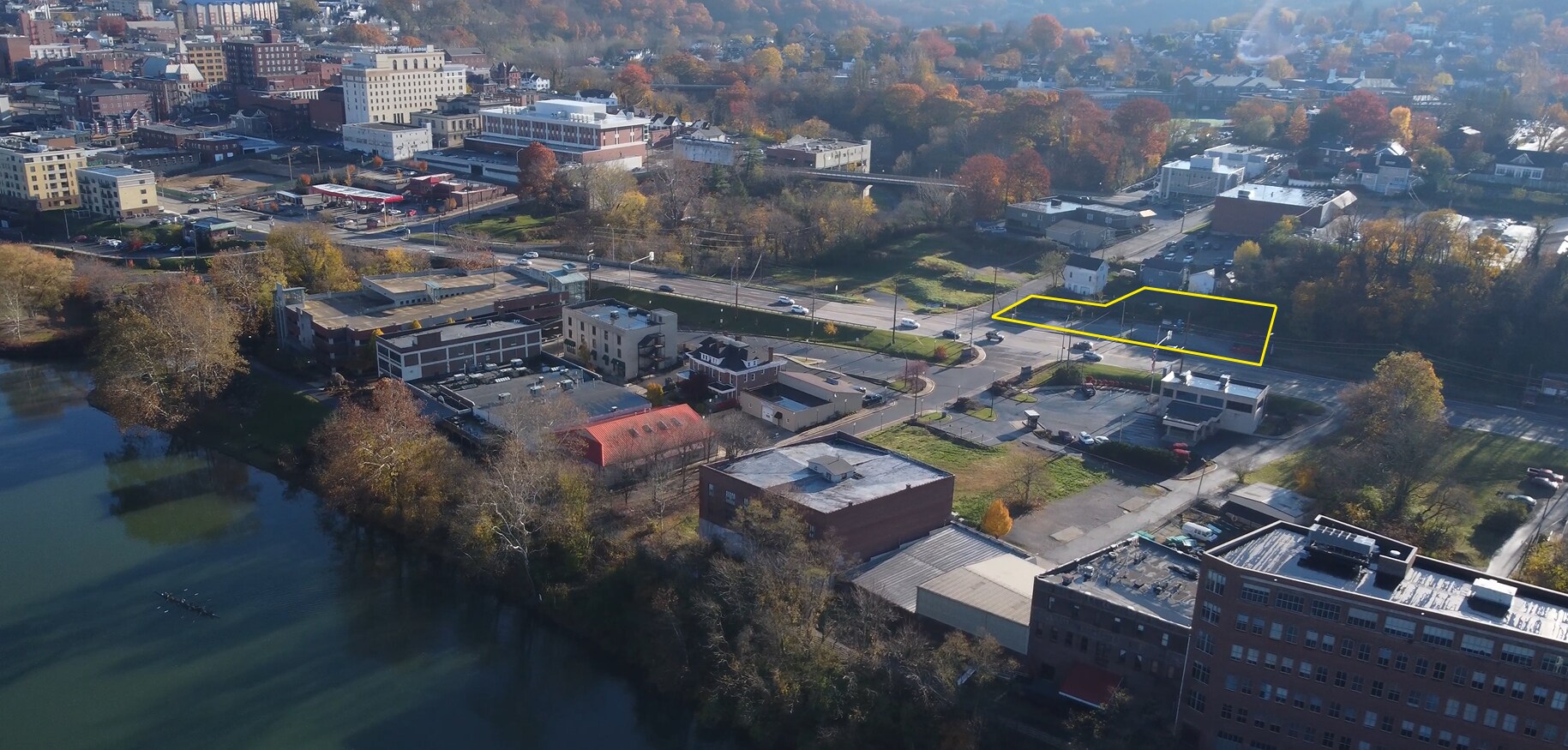872 University Ave, Morgantown, WV for sale Aerial- Image 1 of 9