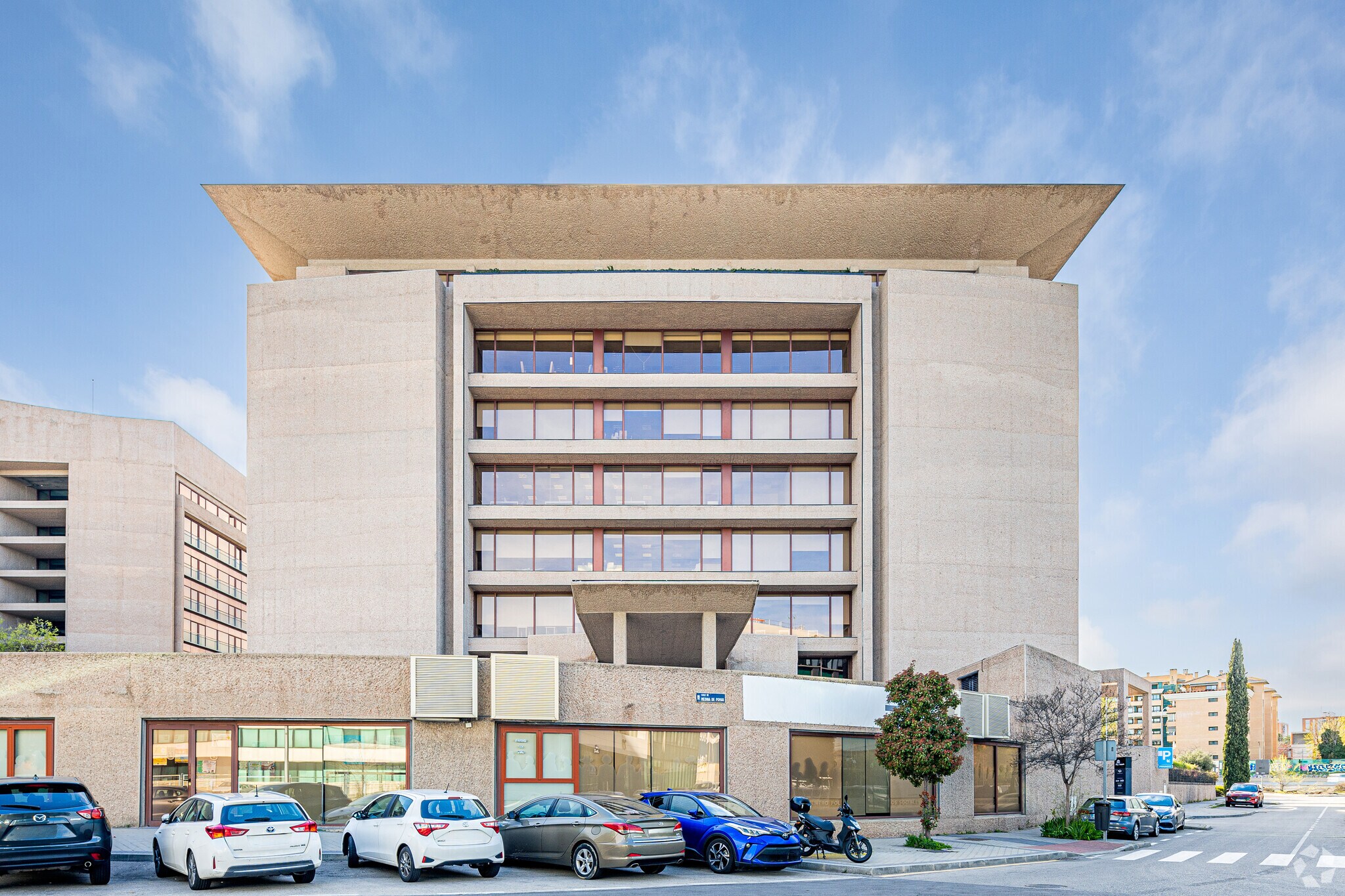 Avenida Hispanidad, 6, Madrid, Madrid for lease Building Photo- Image 1 of 4