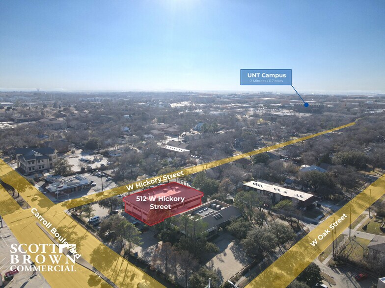 512 W Hickory St, Denton, TX 76201 Hickory Professional Bldg