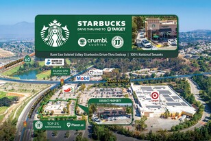 Starbucks Drive-Thru Pad to Target - NNN Property