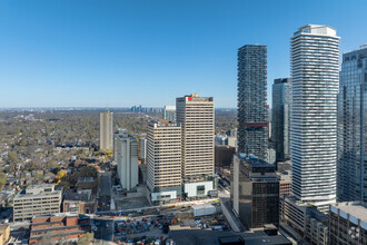 2300 Yonge St, Toronto, ON - aerial  map view