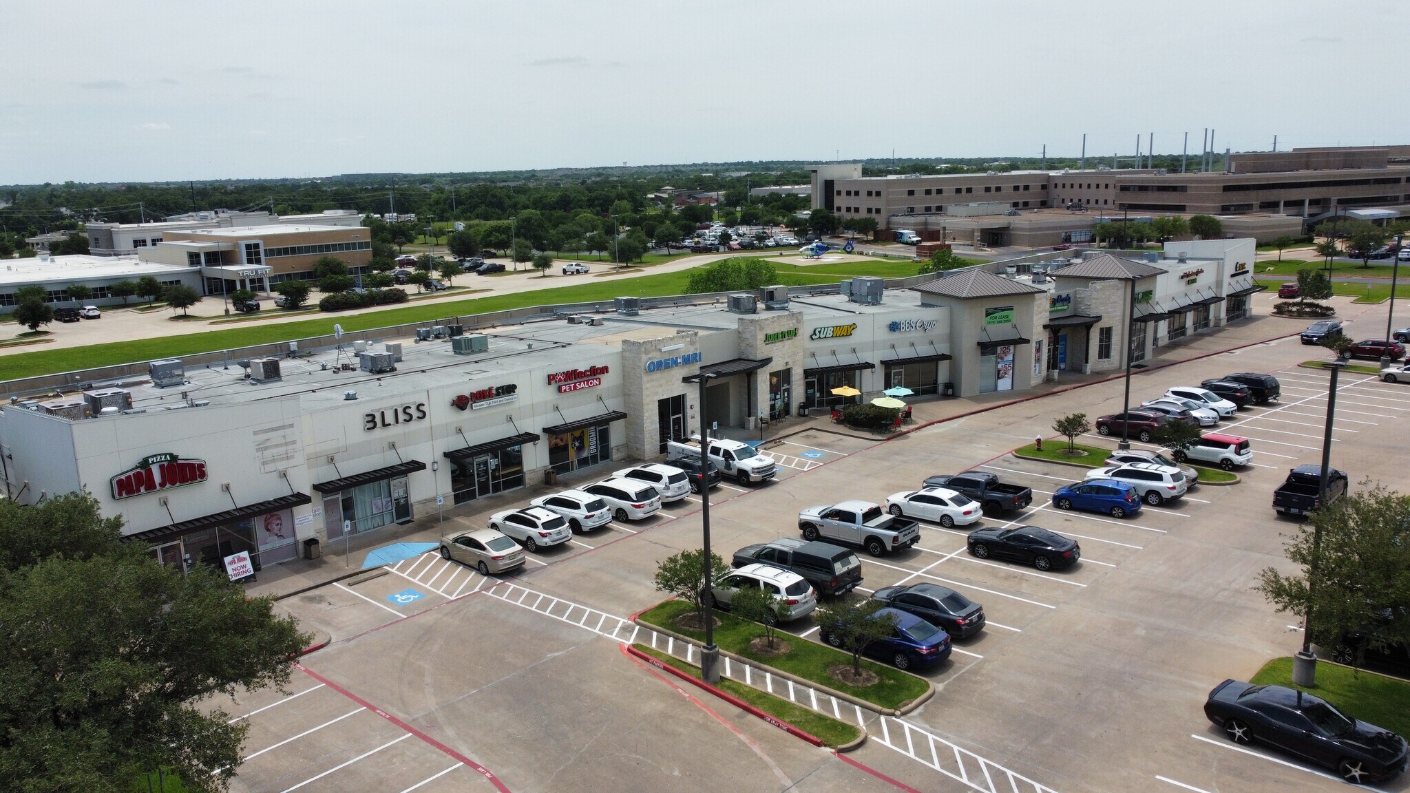 1704 Rock Prairie Rd, College Station, TX for lease Building Photo- Image 1 of 8