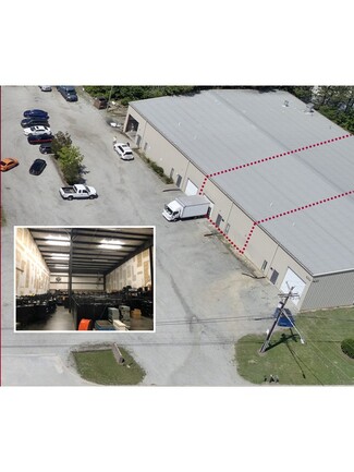 More details for 7630 Boeing Dr, Greensboro, NC - Industrial for Lease