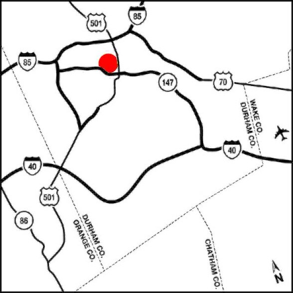 2200 W Main St, DURHAM, NC for sale - Site Plan - Image 1 of 1