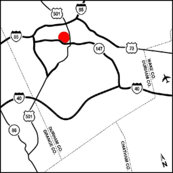 2200 W Main St, DURHAM, NC for sale Site Plan- Image 1 of 1