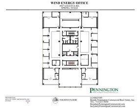 8917 Louetta Rd, Spring, TX for lease Floor Plan- Image 1 of 2