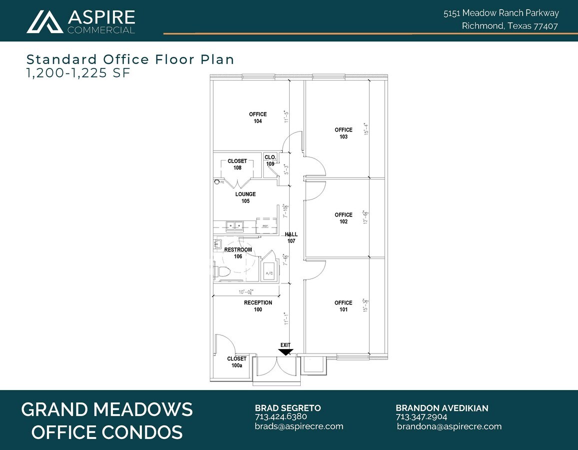 5151 Meadow Ranch Pky, Richmond, TX 77407 - Unit 704 -  - Floor Plan - Image 1 of 3