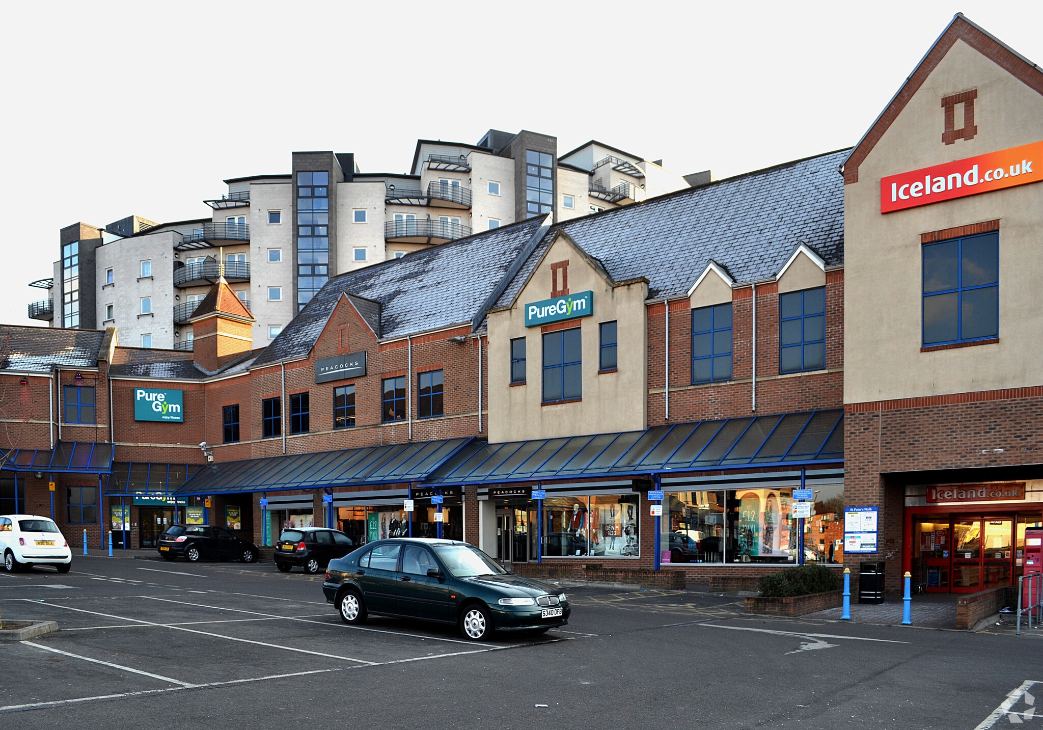 8 St Peters Sq, Northampton for sale Primary Photo- Image 1 of 1