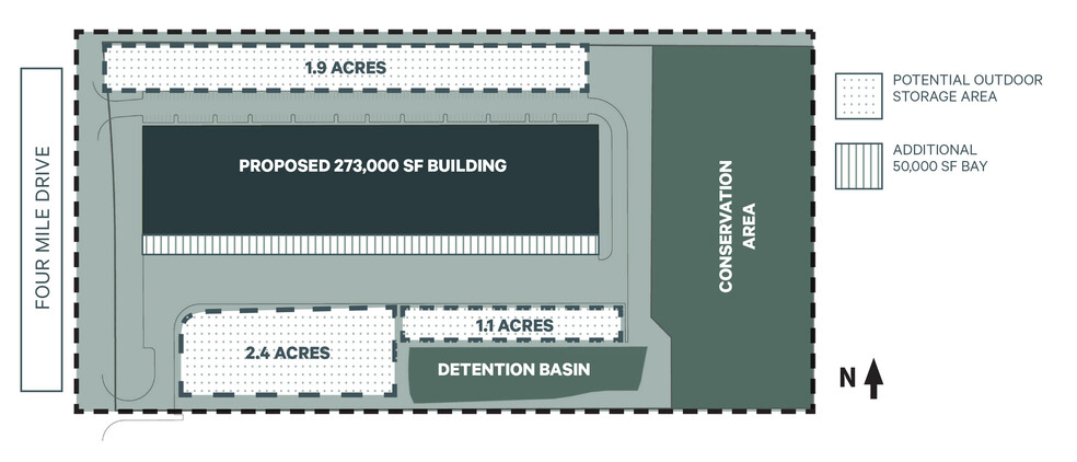 6821 Four Mile, Ankeny, IA for lease - Site Plan - Image 3 of 4