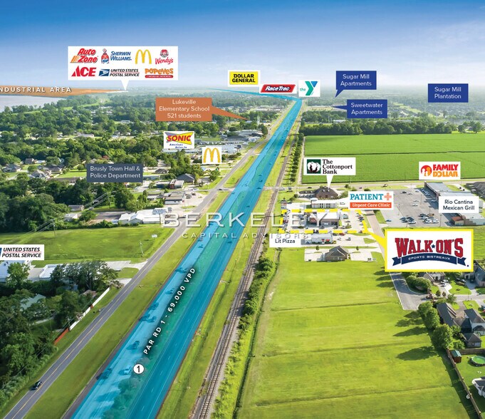 437 Oak Plaza Blvd, Brusly, LA 70719