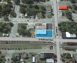 137 Main St S, Allendale, SC - AERIAL  map view
