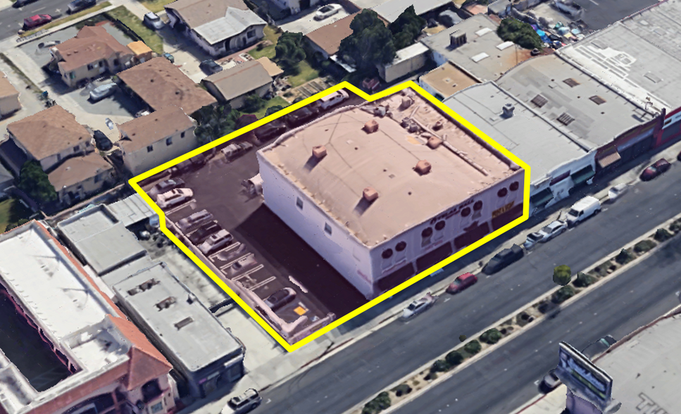 3624-3634 Slauson Ave, Maywood, CA for sale - Building Photo - Image 2 of 7