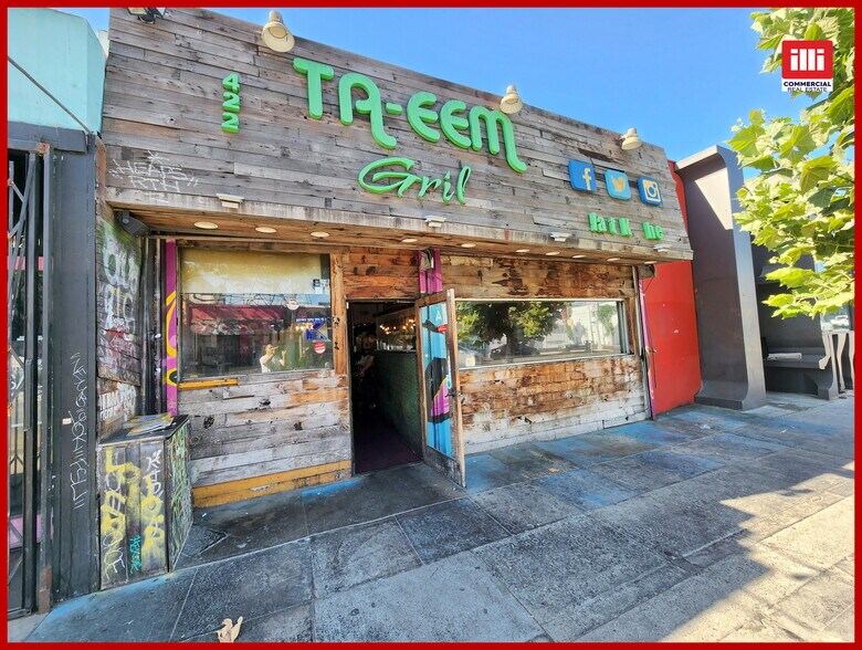 7420-7422 Melrose Ave, Los Angeles, CA for sale - Building Photo - Image 1 of 1