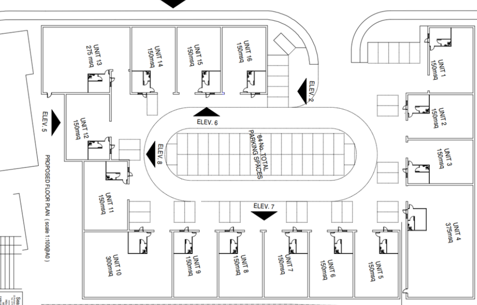 Unit 1-4 Westland Way, Stockton On Tees for lease Floor Plan- Image 1 of 1