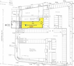 16624 Ventura Blvd, Encino, CA for lease Site Plan- Image 2 of 2