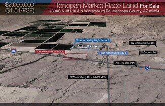 More details for Wintersburg Rd and I-10, Tonopah, AZ - Land for Sale